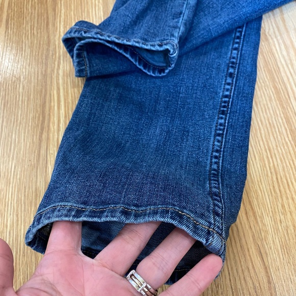 A&F 90’s Straight ultra high rise size 27, 4R Jeans ,no flaws - Picture 8 of 15